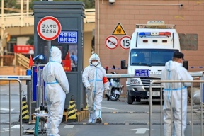 الصين تسجل 100 إصابة جديدة بكورونا