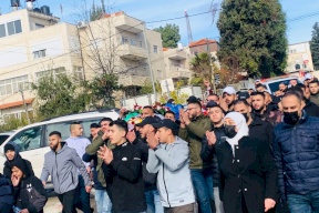 رام الله: تشييع جثمان الشهيد محمد عباس