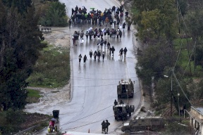 سلطات الاحتلال تمنع إعادة بناء "حومش" المخلاة