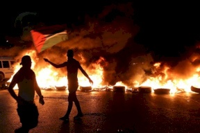 محدث| اصابات بينها واحدة خطيرة خلال مواجهات مع الاحتلال في برقة