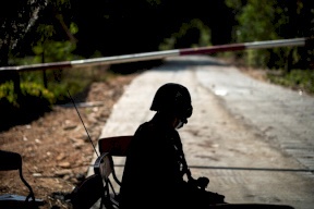 مقتل أكثر من 30 شخصا في ميانمار بينهم نساء وأطفال وإحراق جثثهم