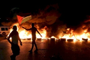 إصابات بالاختناق خلال مواجهات مع الاحتلال في برقة