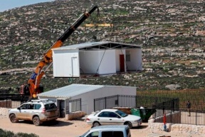 الاحتلال ينوي السماح بالبناء في بؤرة استيطانية جنوب نابلس