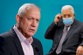 تفاصيل لقاء غانتس بالرئيس عباس: "التوتر الأخير بالضفة على رأس الملفات"