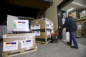 وزيرة الصحة تعلن وصول 453600 جرعة من لقاح موديرنا