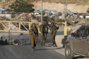 الاحتلال يغلق حاجز "شافي شمرون" الذي يربط جنين بنابلس حتى إشعار آخر