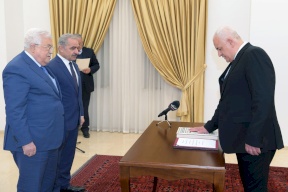 هب الريح والبكري يؤديان اليمين أمام الرئيس وزيرين للداخلية والأوقاف