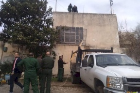 الأمن الوطني: تركيب حمايات لمنازل المواطنين في برقة شمال نابلس