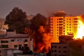 قناة: إسرائيل سترد الليلة على صواريخ غزة