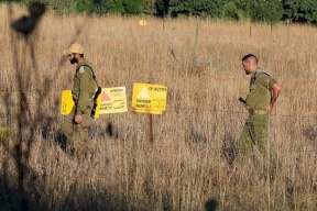 إسرائيل تتلف مئات الكيلوغرامات من الذخيرة السورية بالجولان