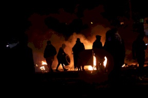 إصابات في مواجهات مع الاحتلال في الضفة  