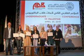 نشر بحث لطلبة في جامعة القدس عن مرضى الثلاسيميا في مجلة FrontiersinMedicine العلمية 