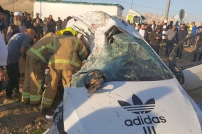 7 وفيات في حادث سير مروع قرب منطقة فصايل شمال أريحا