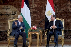 صدى نيوز تكشف: لقاء يجمع الرئيس عباس والسيسي الاحد القادم