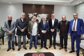 اشتية يلتقي "ثوري فتح" ويبحث معه التحديات التي تواجه الشعب الفلسطيني