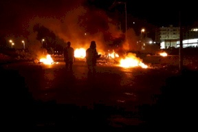 إصابات بمواجهات مع الاحتلال في مخيم العروب