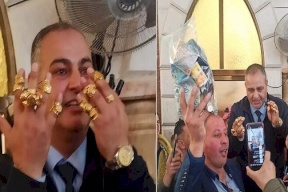 نساء مراح رباح يتبرعن بـ41 خاتم ذهب لتوسعة مسجد قريتهن