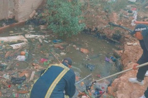 مصرع طفل بعد سقوطه في حفرة مياه عادمة بالقدس