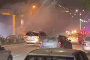 مناوشات بين الأمن وشبان على مدخل مخيم طولكرم