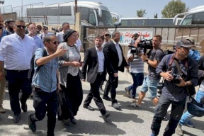 مستوطنون يتقدمهم "بن غفير" يقتحمون حي الشيخ جراح بالقدس