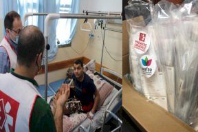 بدعم من مجموعة وافا العالمية.. منظمة الإغاثة الأولية الدولية تقدم أجهزة طبية أساسية لمركز الكسور المعقدة بغزة