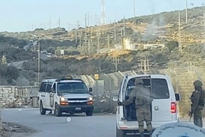 الاحتلال يغلق مدخل مردا شمال سلفيت لليوم الثالث على التوالي