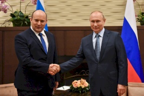 "بينيت" يتلقى دعوة من "بوتين" لزيارة روسيا