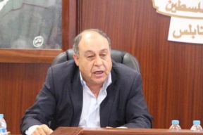 محافظ نابلس: لا تهاون مع من يحاول العبث بالسلم الأهلي