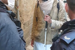 مستوطن متنكر بلباس إسلامي يحاول اقتحام المسجد الأقصى أثناء صلاة الجمعة