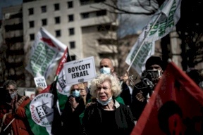 حملة في الولايات المتحدة لمناهضة مشروع قانون يشجع على التطبيع مع إسرائيل