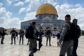 "الخارجية": الصمت الدولي على أسرلة وتهويد القدس تفريط بحل الدولتين