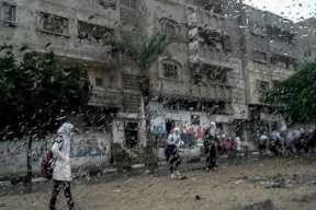 الدفاع المدني: لهذا السبب لم نوص بإغلاق المدارس في ظل المنخفض السائد