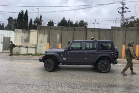 الاحتلال يعيد إغلاق طريق جنين – نابلس