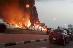 تفجيران في الإمارات والحوثيون يتبنون العملية