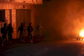 إصابات خلال تصدي أهالي بيتا لمستوطن دخل البلدة بالخطأ