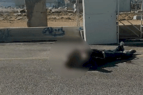 شهيد برصاص الاحتلال جنوب بيت لحم بزعم محاولة الطعن (فيديو)