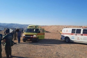 إصابة جنديين إسرائيليين بانفجار داخل قاعدة عسكرية قرب معاليه أدوميم