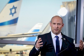 بينيت يهاتف بن زايد والاخير يشكره على "مشاعره الطيبة"