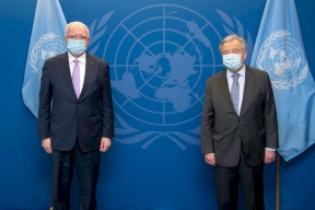 المالكي يطلع غوتيريش على تصاعد عنف المستوطنين 