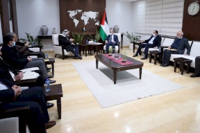  اشتية يوعز بالعمل على إيجاد حلول لمشكلة الطاقة في الخليل