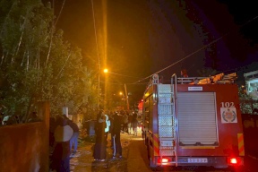 إنقاذ عائلة من الموت احتراقاً في سلفيت