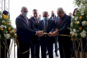 "فاتن" تفتتح مبنى إدارتها الجديد برام الله وتتوجه للتحول إلى بنك تنموي (فيديو)