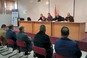 اللجنة التحضيرية الخاصة بانعقاد المجلس المركزي تعقد اجتماعا برام الله