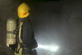 وفاة مسن و3 إصابات باحتراق منزل جنوب نابلس