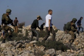 إصابة فتى عقب صد مواطنين هجوما للمستوطنين في حوارة