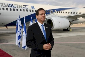 رئيس دولة الاحتلال وزوجته في زيارة رئاسية للإمارات الأحد المقبل