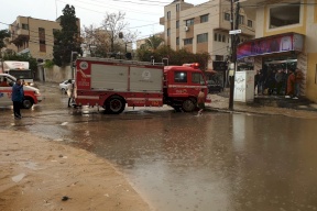 إرشادات هامة من الدفاع المدني خلال المنخفض