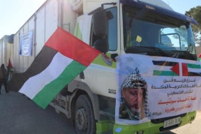 وصول مليون جرعة من لقاح "سبوتنيك" لقطاع غزة بدعم إماراتي