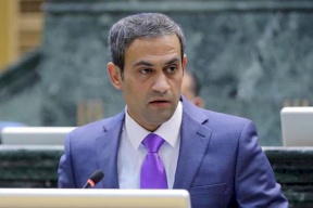الحكم على النائب الأردني المفصول العجارمة بالسجن 12 عاما 