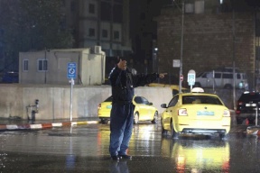 الشرطة: تعاملنا مع 65 حادث سير منذ بداية المنخفض نتج عنها 14 إصابة